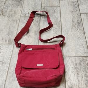 Baggallini Red Crossbody Bag